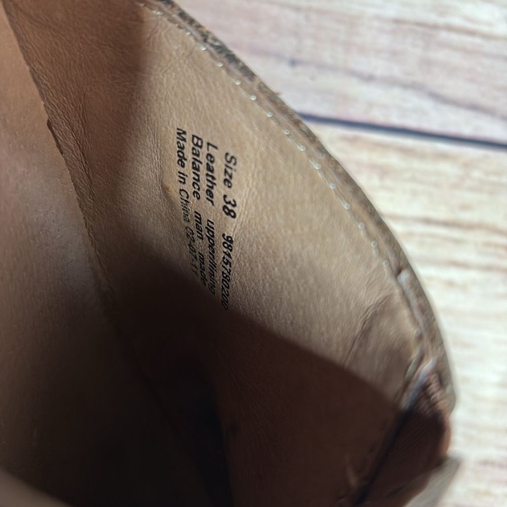Dansko Slip On Shoes Brown Size 38 (7 1/2 - 8) - Picture 9 of 12